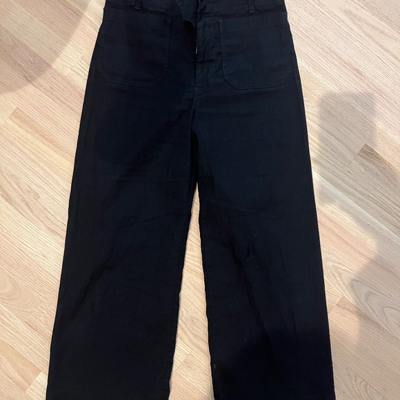 Maeve Colette crop wide-leg pants by Anthropologie - Picture 2 of 4